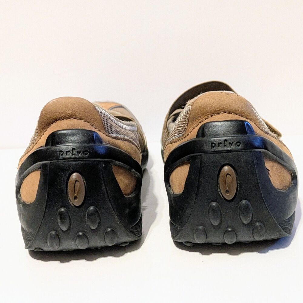Privo by Clarks Brown Mary Jane Flats Womens size 6.5 slip-on Shoe Gorpcore - Picture 4 of 6
